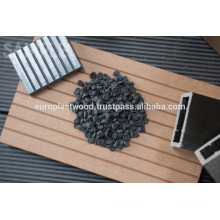 wood grain plastic compound design for wood floor